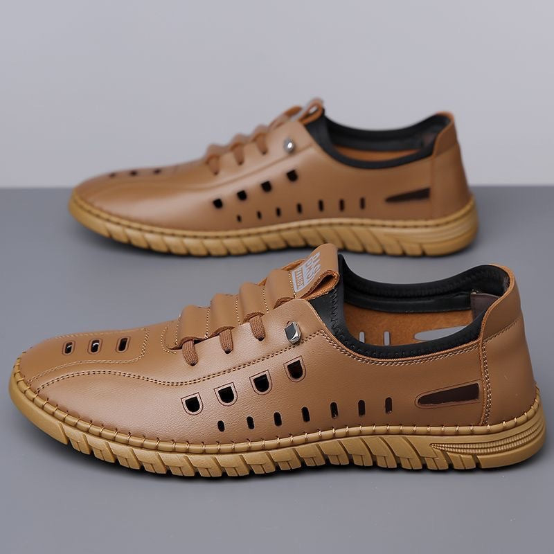 Damen Atmungsaktive Freizeitschuhe mit elastischen Einsätzen und rutschfester Sohle EB