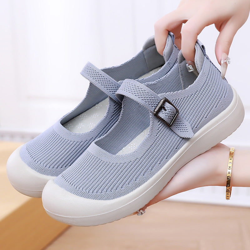 Damen Bequeme und atmungsaktive Alltagsschuhe EB