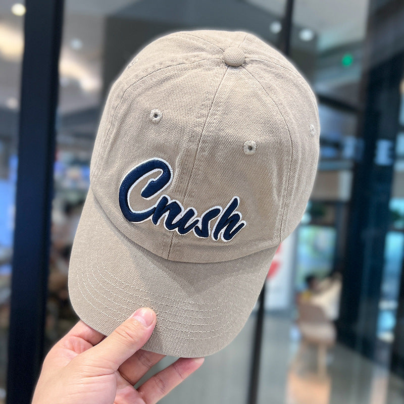Bestickte Freizeit-Baseballkappe für Damen
