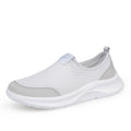 Damen Bequeme Slip-On Freizeitschuhe mit atmungsaktiver Netzstruktur EB