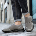 Damen Bequeme Slip-On Freizeitschuhe mit elastischem Obermaterial EB
