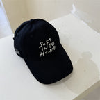 Lässige Baumwollkappe für Damen