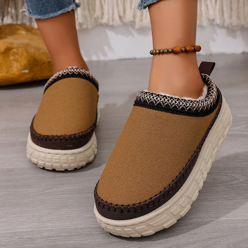 Damen bequeme Slip-On Clogs mit modischem Design und hochwertiger Sohle EB