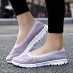 Damen Atmungsaktive und bequeme Ballerinas EB