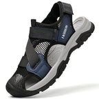 Damen Bequeme und atmungsaktive Outdoor-Sandalen mit rutschfester Sohle EB