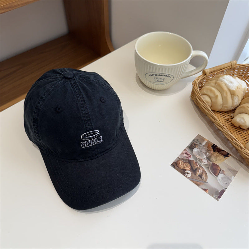 Klassische, verstellbare Unisex-Baseballkappe aus Baumwolle
