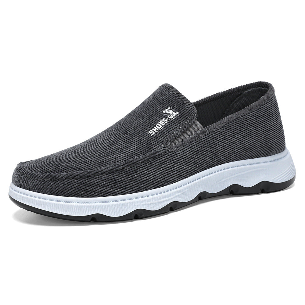 Damen Bequeme Slip-On Freizeitschuhe EB
