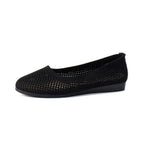 Damen bequeme Slipper aus atmungsaktivem Netzmaterial mit rutschfester Sohle EB