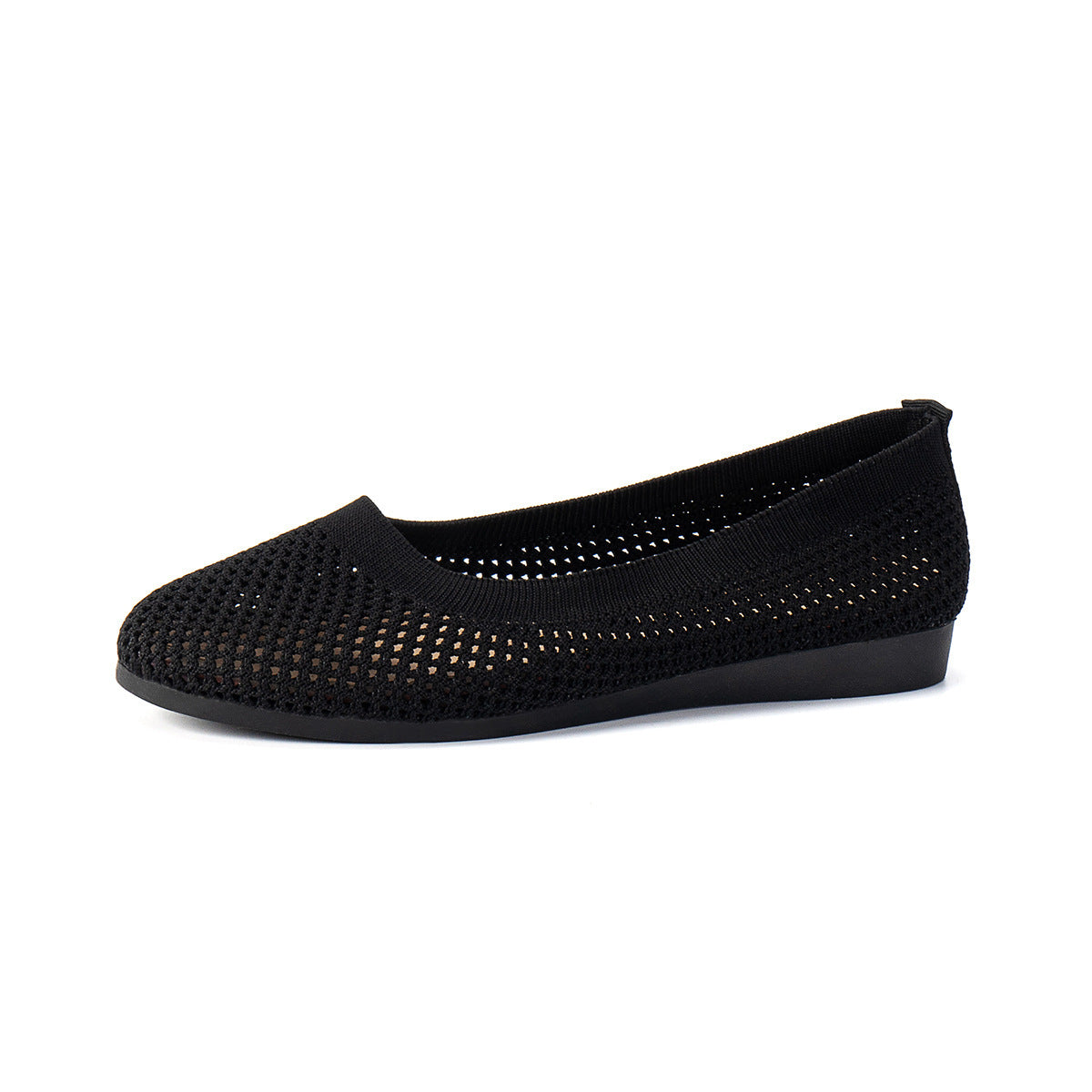 Damen bequeme Slipper aus atmungsaktivem Netzmaterial mit rutschfester Sohle EB