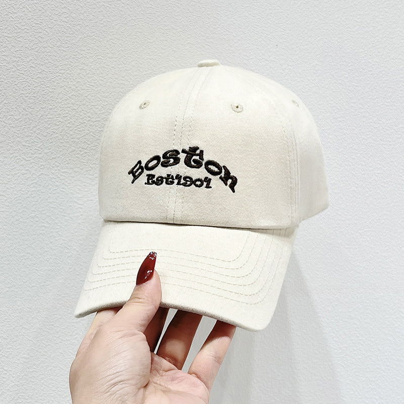 Lässige Damen Baseballkappe mit Stickerei
