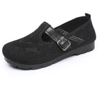 Damen Bequeme und atmungsaktive Clogs mit verstellbarem Riemen EB