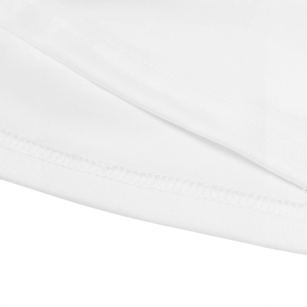 Damen Crop-T-Shirt mit kreativem Herzmotiv und moderner Passform EB