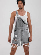 Herren Jeanskurze mit lässigem Schnitt EB