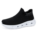 Damen Atmungsaktive Slip-On Laufschuhe mit flexibler Sohle EB