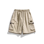 Herren Cargo-Shorts mit elastischem Bund und praktischen Taschen EB