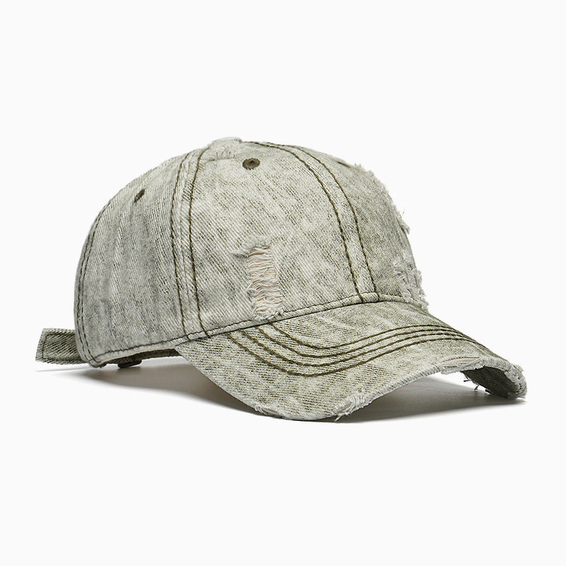 Damen Baseball-Cap im Destroyed-Look