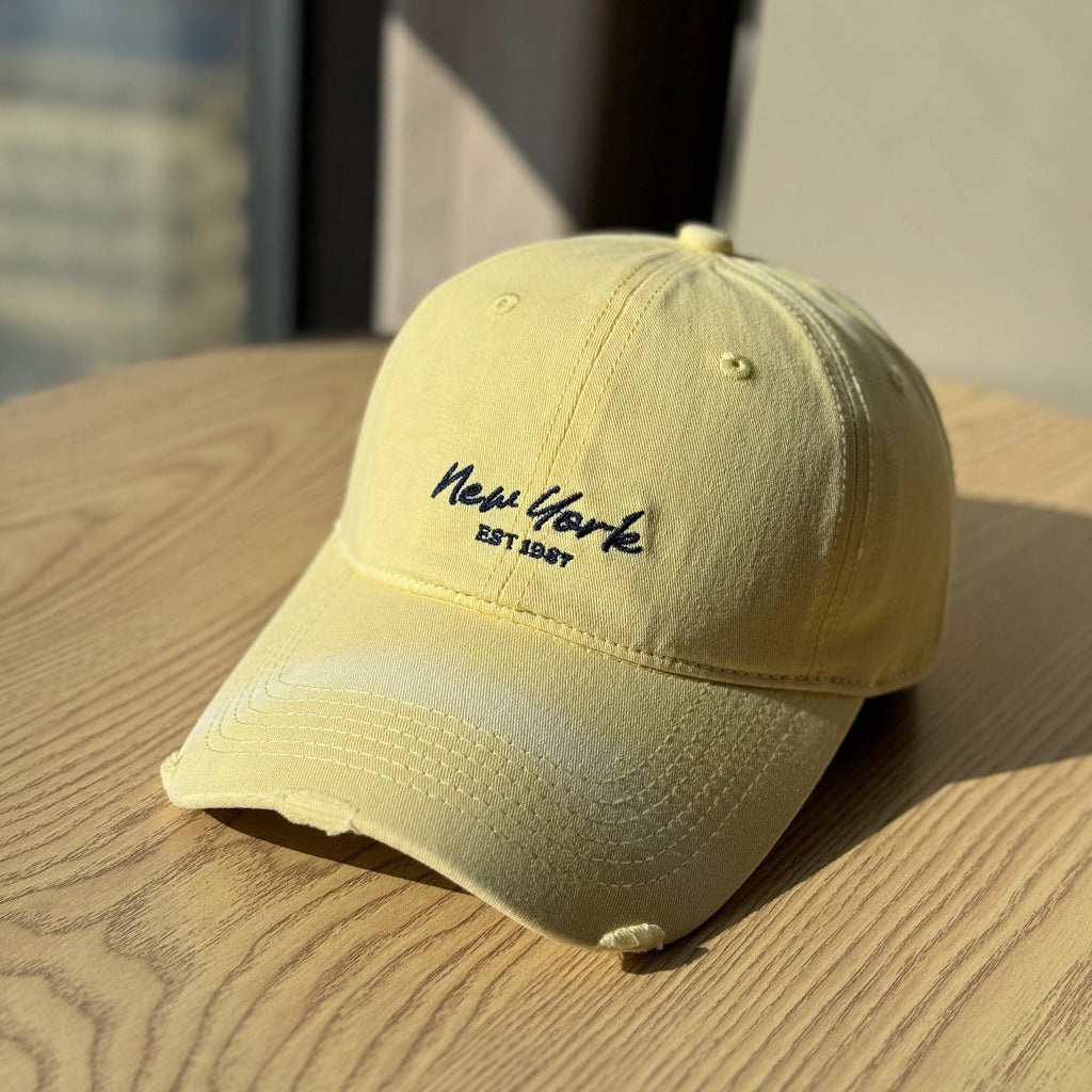 Bestickte Herren-Baseballkappe