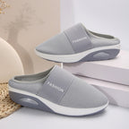 Damen Bequeme Slip-On Clogs mit atmungsaktiver Mesh-Oberfläche und flexibler Sohle EB