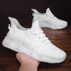 Damen Sportliche Laufschuhe mit atmungsaktivem Obermaterial und dämpfendem Fußbett EB