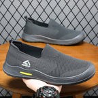 Damen Atmungsaktive Slip-On Sportliche Schuhe EB