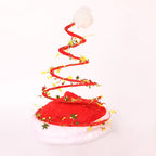 Lustige Weihnachts-Spiralmütze