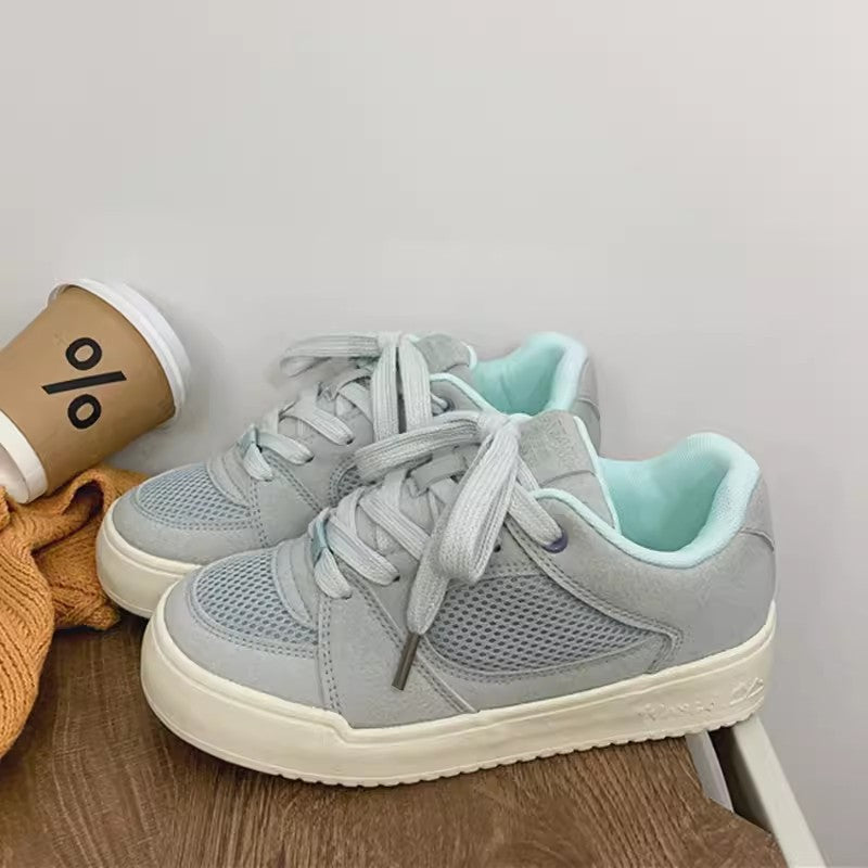 Damen Atmungsaktive Freizeitschuhe mit flexiblem Obermaterial und komfortabler Dämpfung EB