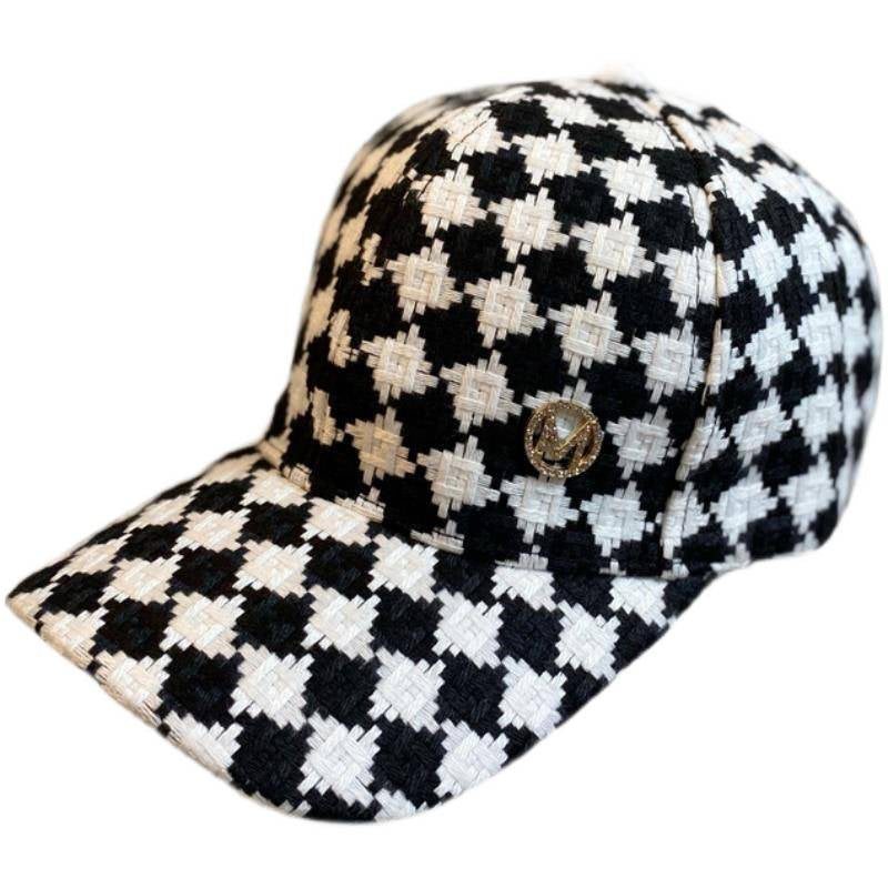 Strukturierte verstellbare Damen-Baseballcap