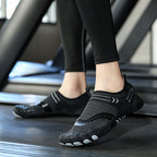 Damen Badeschuhe mit ergonomischem Design und rutschfester Sohle EB