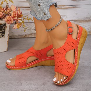 Damen Bequeme Sandalen EB