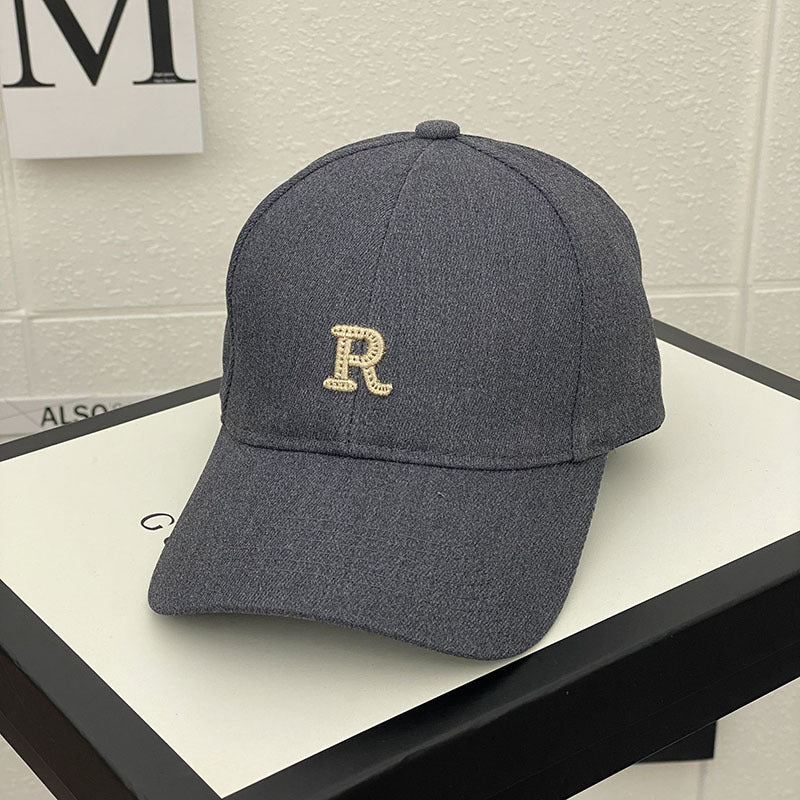 Strukturierte Casual Baseball-Cap für Herren