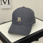 Strukturierte Casual Baseball-Cap für Herren