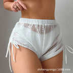 Transparente Strandshorts für Damen