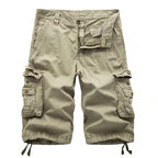 Herren Multi-Taschen Cargo-Shorts EB