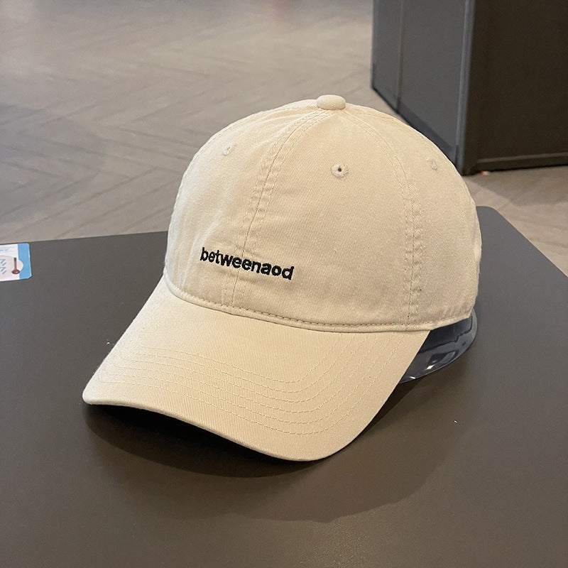 Unisex Classic Adjustable Cotton Cap