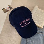 Vintage-Inspired Adjustable Baseball Cap
