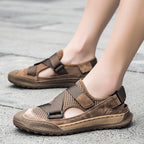Damen Atmungsaktive Freizeit-Sandalen mit verstellbarem Riemensystem EB