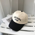 Verstellbare bestickte Damen-Baseballkappe