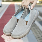 Damen Bequeme Slip-On Laufschuhe aus atmungsaktivem Mesh EB