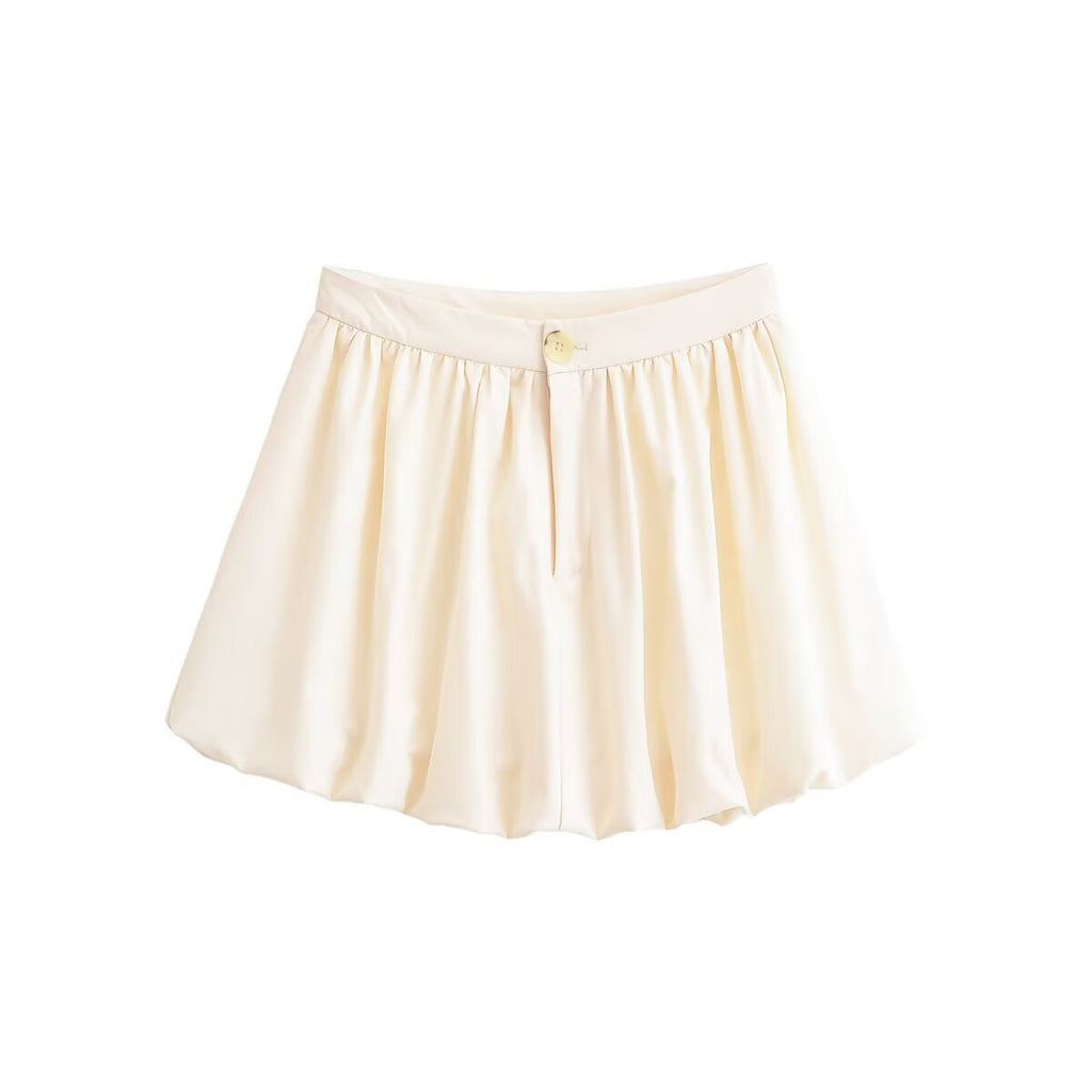 Damen Faltenrock mit elegantem Schnitt und zartem Stoff EB