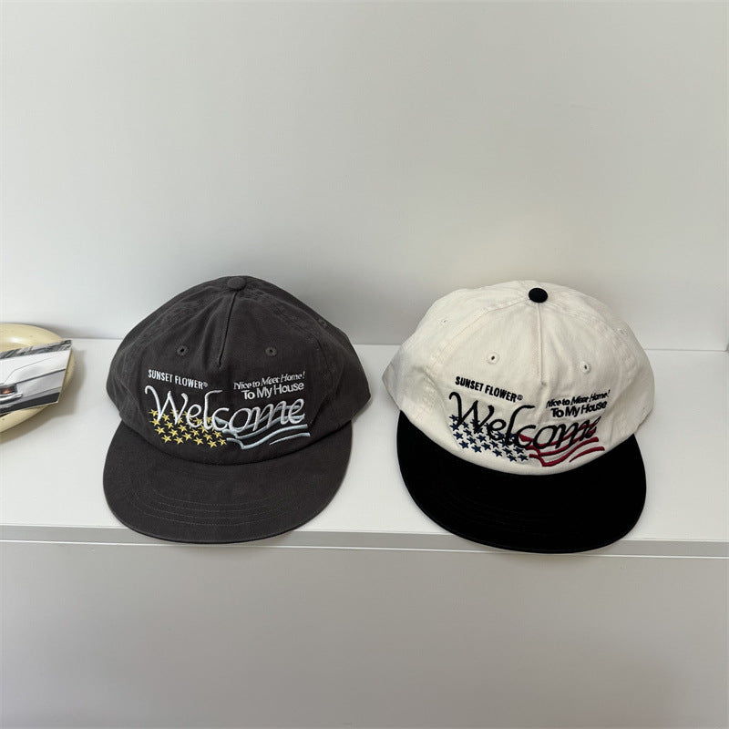 Herren-Baseballcap mit Stickerei
