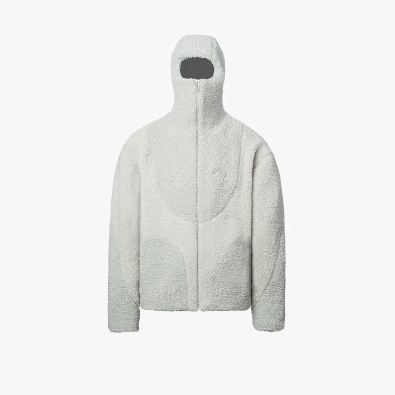 Damen Fleecejacke mit hohem Kragen und praktischen Reißverschlusstaschen EB