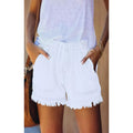 EB | Denim-Shorts mit hoher Taille