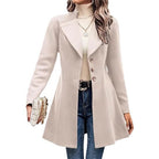 Damen klassischer Trenchcoat EB