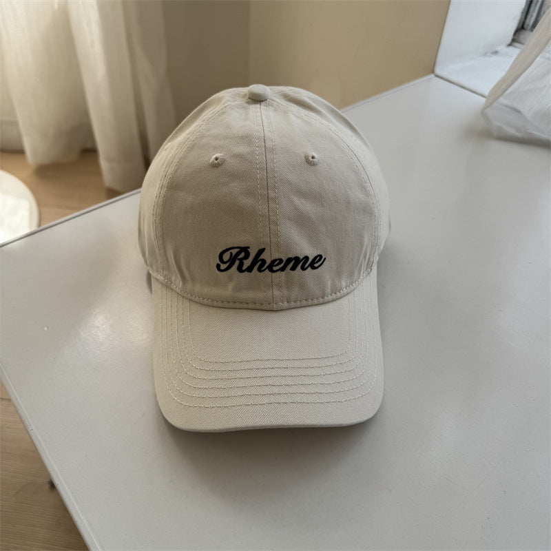 Unisex Classic Cotton Cap