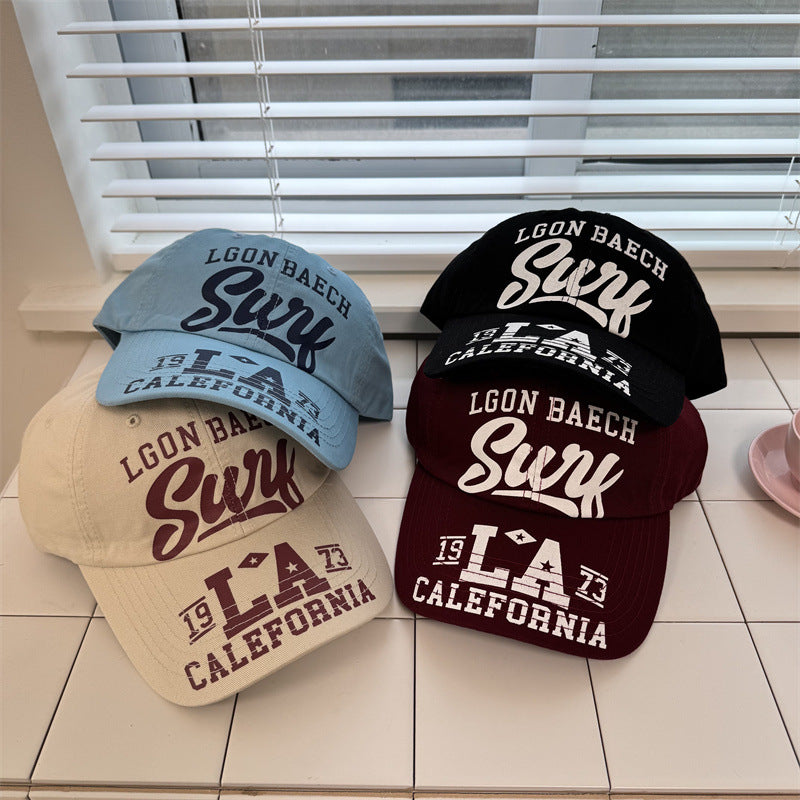 Herren-Baseballkappe mit Grafikdruck