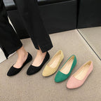 Damen bequeme Ballerinas mit elegantem Design EB