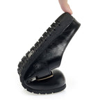 Damen Clogs mit modischem Riemen und komfortablem Fußbett EB