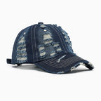Damen Baseball-Cap im Destroyed-Look