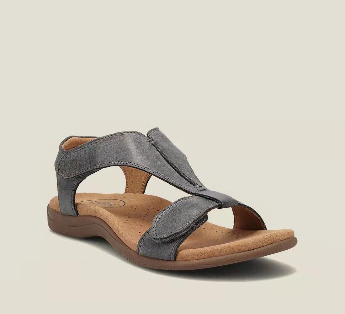 Damen Bequeme anatomische Sandalen mit verstellbarem Riemen EB