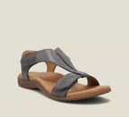 Damen Bequeme anatomische Sandalen mit verstellbarem Riemen EB